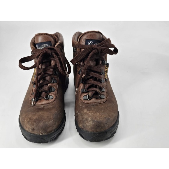 Vasque Boots Goretex 7931. Waterproof. Size 6.5M Cowhide. Made In Italy. Vintage - Picture 5 of 10